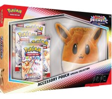 Pokemon - Scarlet & Violet Prismatic Evolutions Accessory Pouch Special Collection