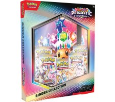 Pokemon - Scarlet & Violet Prismatic Evolutions Binder Collection