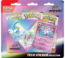 Pokemon - Scarlet & Violet Prismatic Evolutions Tech Sticker Blister: Sylveon