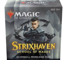 Prerelease Pack Strixhaven: Silverquill