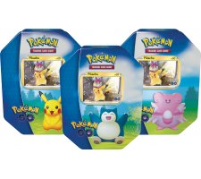 Pokemon: Pokemon GO Gift Tin (set of 3)