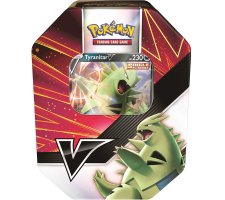 Pokemon - Summer 2021 V Strikers Tin: Tyranitar V