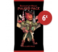 Pauper Pack (6 pieces)