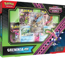 Pokemon - Scarlet & Violet Shrouded Fable Special Collection: Greninja EX