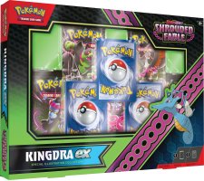 Pokemon - Scarlet & Violet Shrouded Fable Special Collection: Kingdra EX
