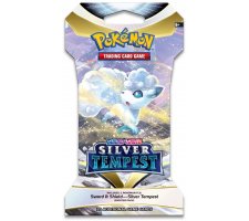 Pokemon: Sleeved Booster Sword & Shield - Silver Tempest