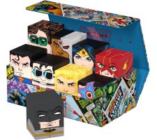 Squaroes - DC Justice League Collectors Case: Vintage Comics