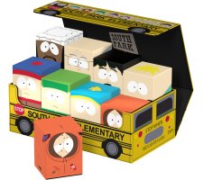 Squaroes - South Park Collectors Case: School Bus