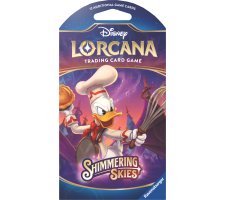 Disney Lorcana - Shimmering Skies Sleeved Booster