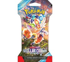 Pokemon - Scarlet & Violet Stellar Crown Sleeved Booster