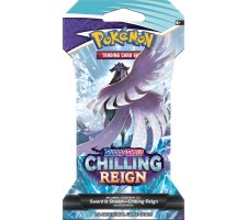 Pokemon: Sleeved Booster Sword & Shield - Chilling Reign