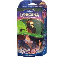 Disney Lorcana - Shimmering Skies Starter Deck: Scar & Kronk (inclusief booster)