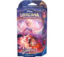 Disney Lorcana - Shimmering Skies Starter Deck: Wreck-It Ralph & Elsa (inclusief booster)
