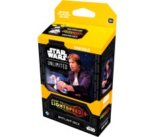 Star Wars: Unlimited - Jump to Lightspeed Spotlight Deck: Han Solo