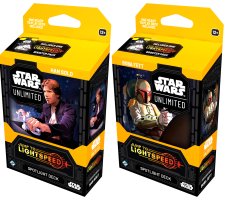 Star Wars: Unlimited - Jump to Lightspeed Spotlight Deck (set of 2)