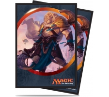 Sleeves Aether Revolt: Ajani Unyielding (80 pieces)