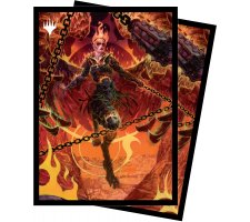 Sleeves Adventures in the Forgotten Realms: Zariel, Archduke of Avernus (100 pieces)