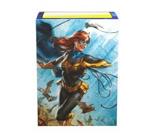DC Universum Art Sleeves Brushed Batgirl (100 pieces)