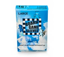 Board Game Sleeves: Large - Non-Glare (50 pieces)