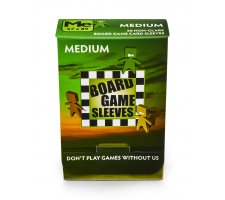 Board Game Sleeves: Medium - Non-Glare (50 pieces)