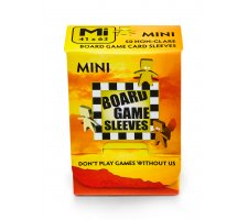 Board Game Sleeves: Mini - Non-Glare (50 pieces)