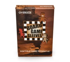 Board Game Sleeves: Oversized - Non-Glare (50 pieces)