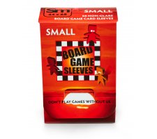 Board Game Sleeves: Small - Non-Glare (50 pieces)