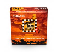 Board Game Sleeves: Square - Non-Glare (50 pieces)