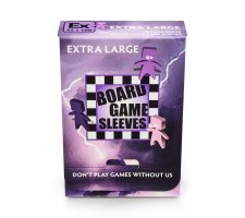Board Game Sleeves: Extra Large - Non-Glare (50 pieces)