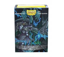 Dragon Shield Art Sleeves Matte King Athromark III: Portrait (100 stuks)