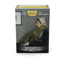 Dragon Shield Art Sleeves Classic Whistler's Mother (100 pieces)