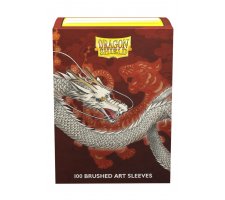 Dragon Shield Art Sleeves Brushed - Water Tiger (100 pieces)