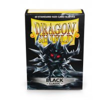 Dragon Shield Sleeves Classic Black (60 stuks)