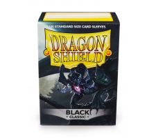 Dragon Shield Sleeves Classic Black (100 pieces)