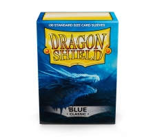 Dragon Shield Sleeves Classic Blue (100 pieces)