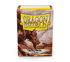 Dragon Shield Sleeves Classic Brown (100 pieces)