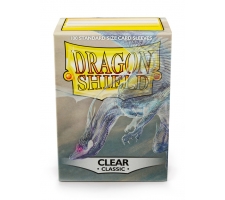 Dragon Shield Sleeves Classic Clear (100 pieces)
