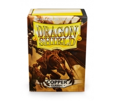 Dragon Shield Sleeves Classic Copper (100 pieces)