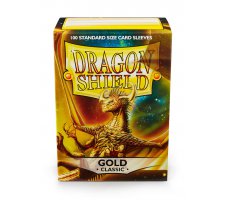 Dragon Shield Sleeves Classic Gold (100 pieces)