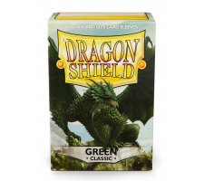 Dragon Shield Sleeves Classic Green (100 pieces)