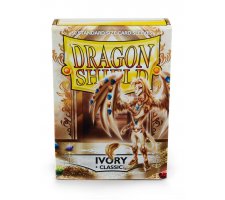 Dragon Shield Sleeves Classic Ivory (60 pieces)