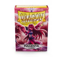 Dragon Shield Sleeves Classic Magenta (60 stuks)