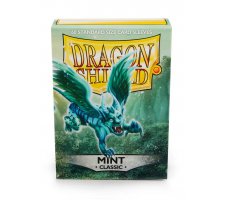 Dragon Shield Sleeves Classic Mint (60 pieces)