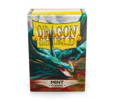 Dragon Shield Sleeves Classic Mint (100 pieces)