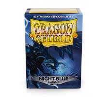 Dragon Shield Sleeves Classic Night Blue (100 pieces)
