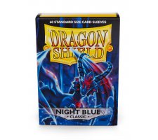 Dragon Shield Sleeves Classic Night Blue (60 pieces)