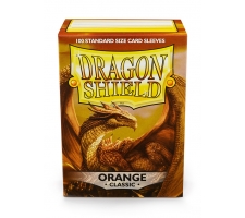 Dragon Shield Sleeves Classic Orange (100 pieces)
