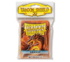 Dragon Shield Sleeves Classic Orange (50 pieces)