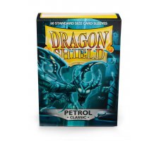 Dragon Shield Sleeves Classic Petrol (60 pieces)