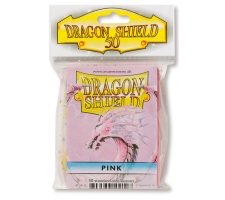 Dragon Shield Sleeves Classic Pink (50 pieces)